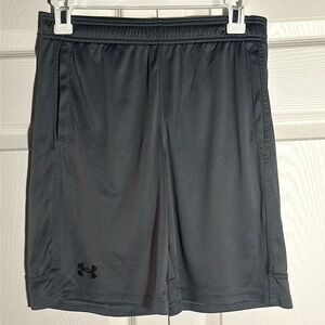 Under Armour Youth Men’s Large Running Shorts with Pockets